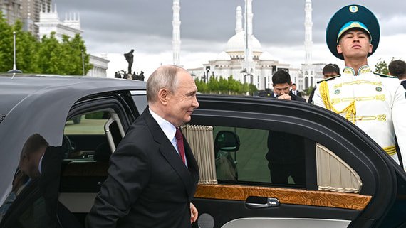 Как прошел государственный визит Владимира Путина в Казахстан
