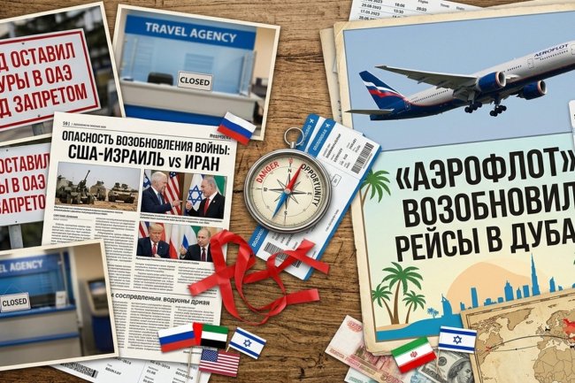 МИД оставил туры в ОАЭ под запретом, «Аэрофлот» возобновил рейсы в Дубай