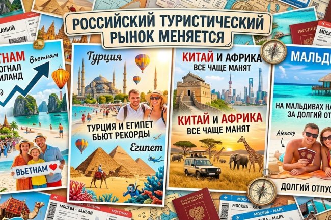 Смена пляжных фаворитов: какой курорт перехватил лидерство у россиян
