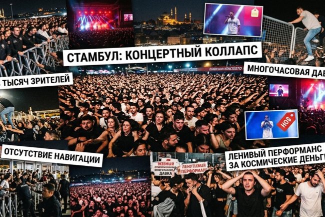 Коллапс и давка в Стамбуле: какой скрытый подвох застал туристов в Турции