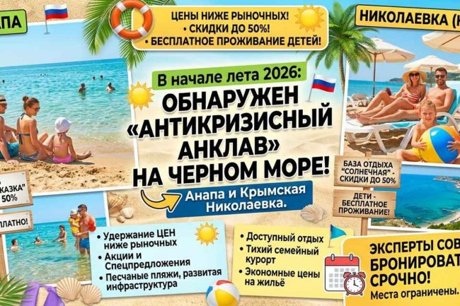 Антикризисный анклав: на Черном море вскрыли тайный сектор демпинга