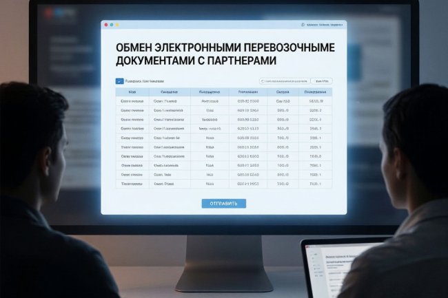 Обмен электронными перевозочными документами с партнерами