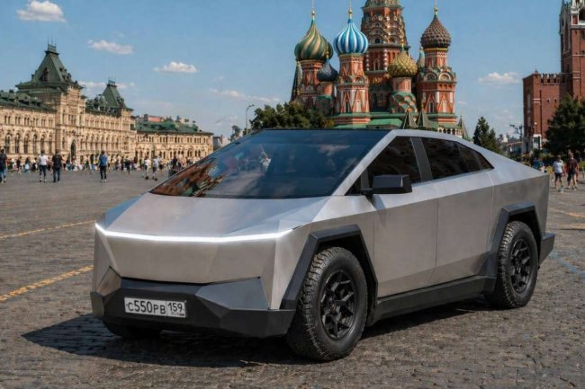 «„Руссо‑Балтъ“ задаёт новый стандарт: первый в мире фургон с кузовом из нержавеющей стали»