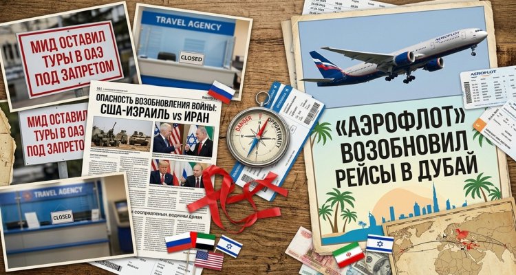 МИД оставил туры в ОАЭ под запретом, «Аэрофлот» возобновил рейсы в Дубай