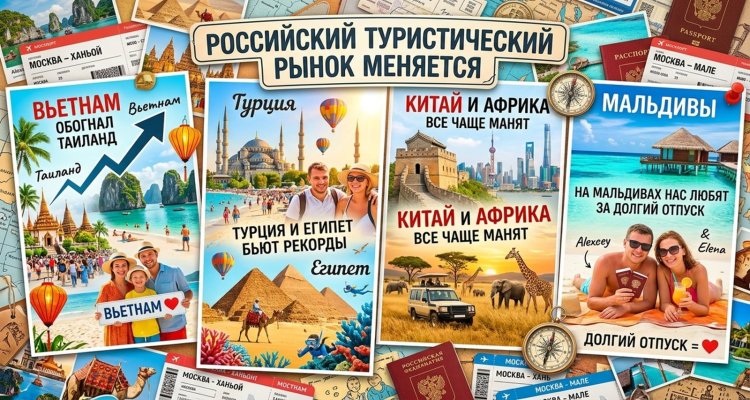 Смена пляжных фаворитов: какой курорт перехватил лидерство у россиян