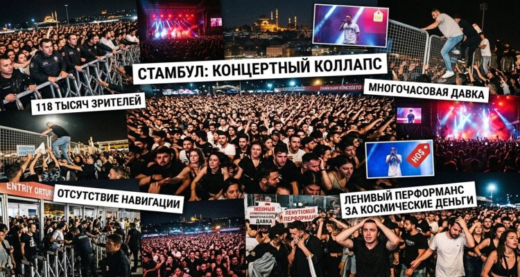 Коллапс и давка в Стамбуле: какой скрытый подвох застал туристов в Турции