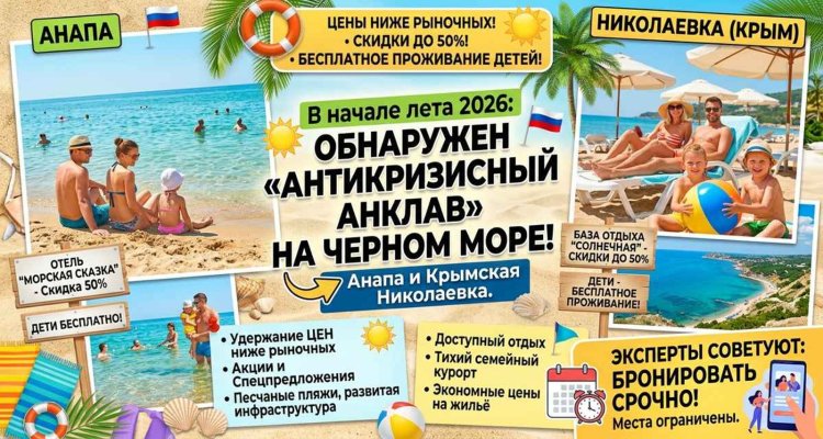 Антикризисный анклав: на Черном море вскрыли тайный сектор демпинга
