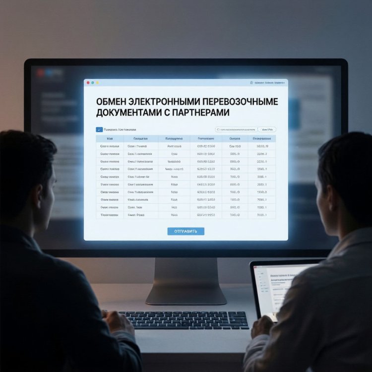 Обмен электронными перевозочными документами с партнерами