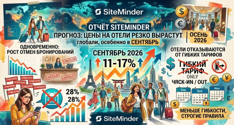 Массовые отмены и рост цен: назван обескураживающий прогноз для туристов на осень