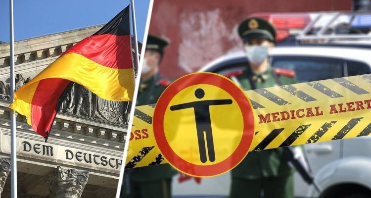 Германия застыла в ступоре: в аэропортах страны начался хаос
