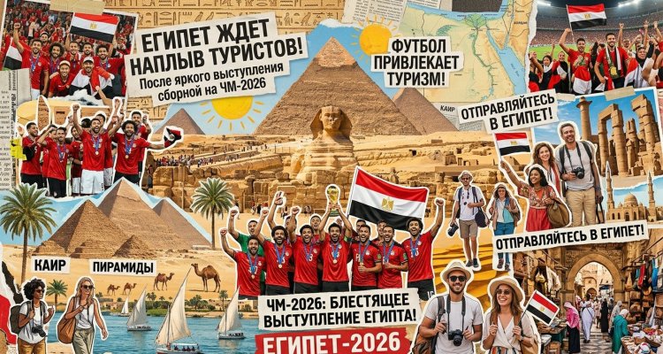 Успех сборной Египта на ЧМ-2026 спровоцировал туристический бум