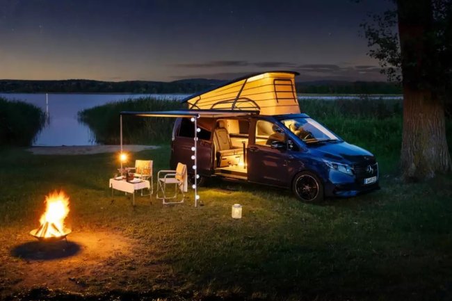 «Mercedes Marco Polo: кемпер, в котором хочется жить — что изменилось в новой версии»