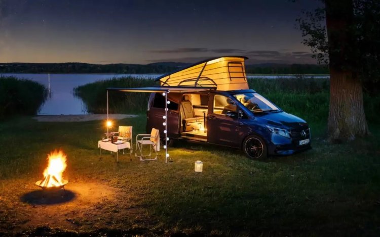 «Mercedes Marco Polo: кемпер, в котором хочется жить — что изменилось в новой версии»