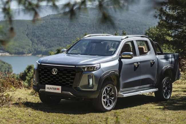 «Changan Hunter Plus: дизельный пикап с тяговым характером — две версии для работы и бездорожья»