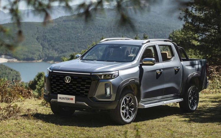 «Changan Hunter Plus: дизельный пикап с тяговым характером — две версии для работы и бездорожья»