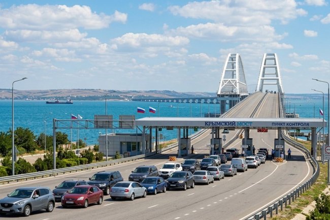 Канистры и бензин: Крым, М4-Дон и Крымский мост - где заправиться туристам в понедельник