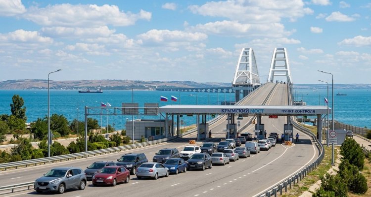 Канистры и бензин: Крым, М4-Дон и Крымский мост - где заправиться туристам в понедельник